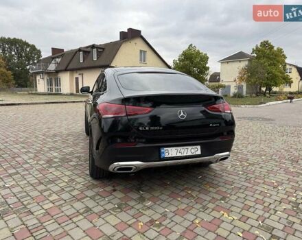 Черный Мерседес GLE-Class Coupe, объемом двигателя 1.99 л и пробегом 115 тыс. км за 82000 $, фото 8 на Automoto.ua