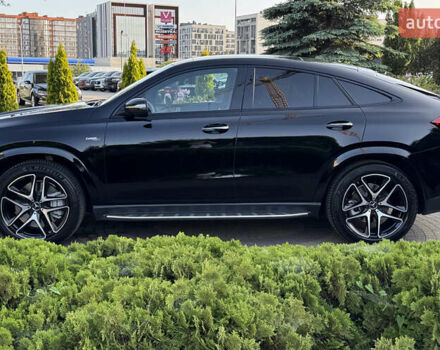 Черный Мерседес GLE-Class Coupe, объемом двигателя 3 л и пробегом 27 тыс. км за 106999 $, фото 3 на Automoto.ua