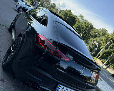 Черный Мерседес GLE-Class Coupe, объемом двигателя 3.98 л и пробегом 50 тыс. км за 134900 $, фото 12 на Automoto.ua