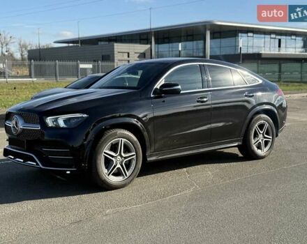 Черный Мерседес GLE-Class Coupe, объемом двигателя 1.95 л и пробегом 115 тыс. км за 79000 $, фото 7 на Automoto.ua
