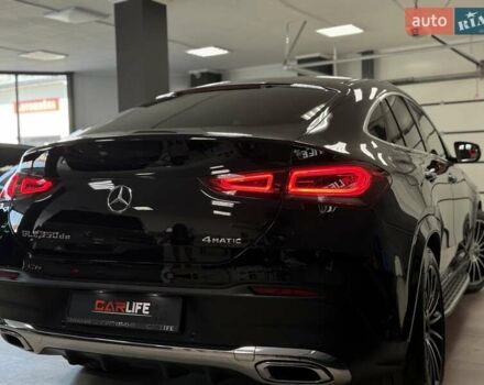Черный Мерседес GLE-Class Coupe, объемом двигателя 1.95 л и пробегом 53 тыс. км за 88500 $, фото 25 на Automoto.ua