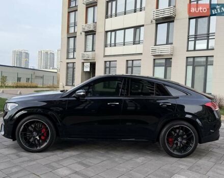 Черный Мерседес GLE-Class Coupe, объемом двигателя 4 л и пробегом 55 тыс. км за 122555 $, фото 12 на Automoto.ua