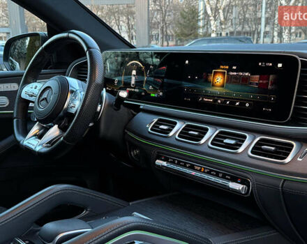 Черный Мерседес GLE-Class Coupe, объемом двигателя 3 л и пробегом 27 тыс. км за 106999 $, фото 41 на Automoto.ua