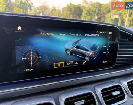 Черный Мерседес GLE-Class Coupe, объемом двигателя 3.98 л и пробегом 50 тыс. км за 134900 $, фото 27 на Automoto.ua