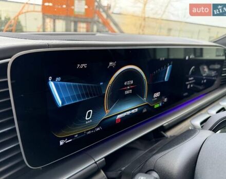 Черный Мерседес GLE-Class Coupe, объемом двигателя 4 л и пробегом 55 тыс. км за 122555 $, фото 15 на Automoto.ua