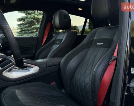 Черный Мерседес GLE-Class Coupe, объемом двигателя 3 л и пробегом 27 тыс. км за 106999 $, фото 19 на Automoto.ua