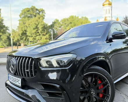 Черный Мерседес GLE-Class Coupe, объемом двигателя 3.98 л и пробегом 50 тыс. км за 134900 $, фото 2 на Automoto.ua