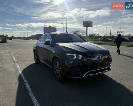 Черный Мерседес GLE-Class Coupe, объемом двигателя 1.95 л и пробегом 115 тыс. км за 79000 $, фото 4 на Automoto.ua
