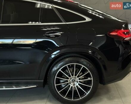 Черный Мерседес GLE-Class Coupe, объемом двигателя 1.95 л и пробегом 53 тыс. км за 88500 $, фото 27 на Automoto.ua
