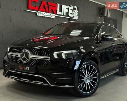 Черный Мерседес GLE-Class Coupe, объемом двигателя 1.95 л и пробегом 53 тыс. км за 88500 $, фото 5 на Automoto.ua