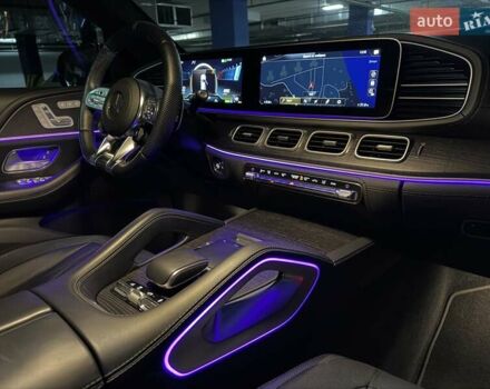 Черный Мерседес GLE-Class Coupe, объемом двигателя 4 л и пробегом 55 тыс. км за 122555 $, фото 40 на Automoto.ua