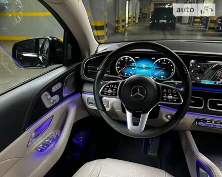 Черный Мерседес GLE-Class Coupe, объемом двигателя 1.95 л и пробегом 49 тыс. км за 92500 $, фото 30 на Automoto.ua