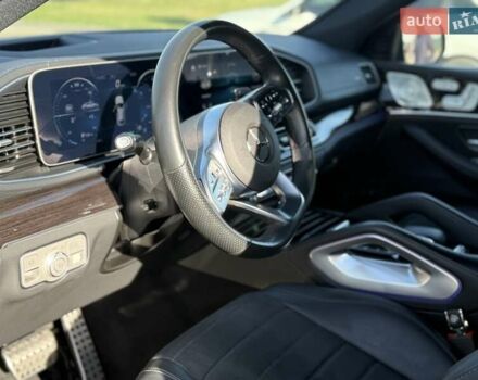 Черный Мерседес GLE-Class Coupe, объемом двигателя 1.95 л и пробегом 115 тыс. км за 79000 $, фото 28 на Automoto.ua