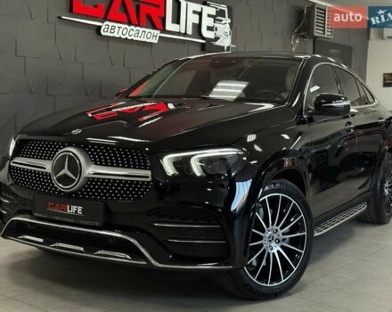 Черный Мерседес GLE-Class Coupe, объемом двигателя 1.95 л и пробегом 53 тыс. км за 88500 $, фото 2 на Automoto.ua