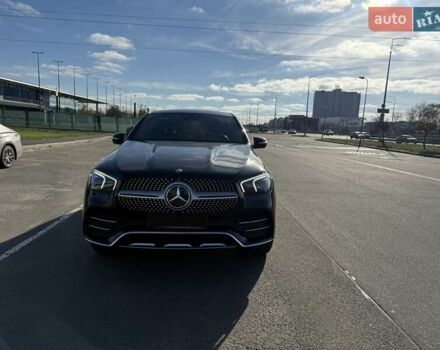 Черный Мерседес GLE-Class Coupe, объемом двигателя 1.95 л и пробегом 115 тыс. км за 79000 $, фото 17 на Automoto.ua