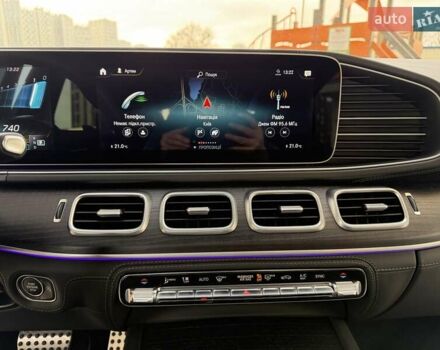 Черный Мерседес GLE-Class Coupe, объемом двигателя 4 л и пробегом 55 тыс. км за 122555 $, фото 25 на Automoto.ua