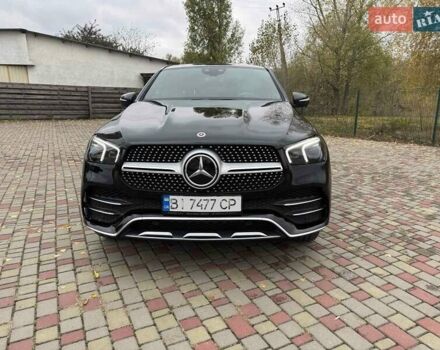 Черный Мерседес GLE-Class Coupe, объемом двигателя 1.99 л и пробегом 115 тыс. км за 82000 $, фото 2 на Automoto.ua