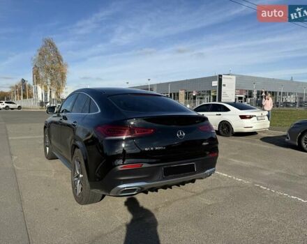 Черный Мерседес GLE-Class Coupe, объемом двигателя 1.95 л и пробегом 115 тыс. км за 79000 $, фото 14 на Automoto.ua