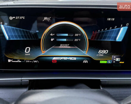 Черный Мерседес GLE-Class Coupe, объемом двигателя 3.98 л и пробегом 50 тыс. км за 134900 $, фото 24 на Automoto.ua