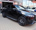 Черный Мерседес GLE-Class Coupe, объемом двигателя 3 л и пробегом 29 тыс. км за 113900 $, фото 7 на Automoto.ua