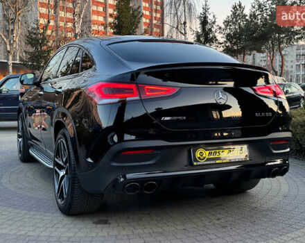 Черный Мерседес GLE-Class Coupe, объемом двигателя 3 л и пробегом 27 тыс. км за 106999 $, фото 30 на Automoto.ua