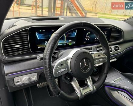 Черный Мерседес GLE-Class Coupe, объемом двигателя 4 л и пробегом 55 тыс. км за 122555 $, фото 5 на Automoto.ua