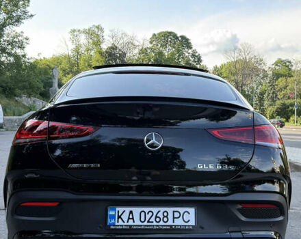 Черный Мерседес GLE-Class Coupe, объемом двигателя 3.98 л и пробегом 50 тыс. км за 134900 $, фото 7 на Automoto.ua