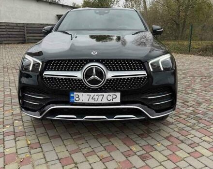 Черный Мерседес GLE-Class Coupe, объемом двигателя 1.99 л и пробегом 115 тыс. км за 82000 $, фото 3 на Automoto.ua