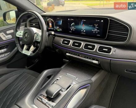 Черный Мерседес GLE-Class Coupe, объемом двигателя 4 л и пробегом 55 тыс. км за 122555 $, фото 3 на Automoto.ua