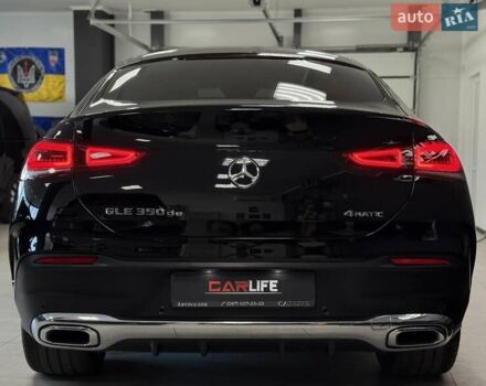 Черный Мерседес GLE-Class Coupe, объемом двигателя 1.95 л и пробегом 53 тыс. км за 88500 $, фото 22 на Automoto.ua