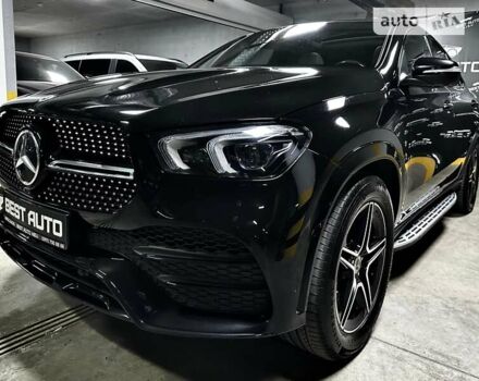 Чорний Мерседес GLE-Class Coupe, об'ємом двигуна 1.95 л та пробігом 49 тис. км за 92500 $, фото 105 на Automoto.ua