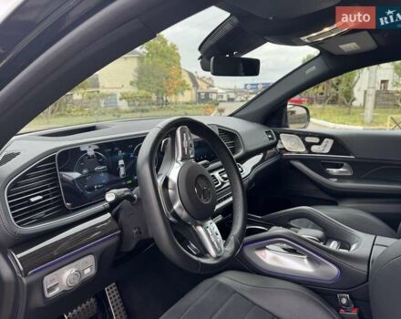 Черный Мерседес GLE-Class Coupe, объемом двигателя 1.99 л и пробегом 115 тыс. км за 82000 $, фото 13 на Automoto.ua