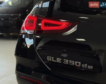Черный Мерседес GLE-Class Coupe, объемом двигателя 1.95 л и пробегом 53 тыс. км за 88500 $, фото 23 на Automoto.ua