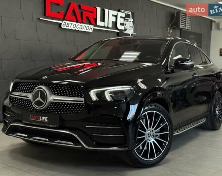 Черный Мерседес GLE-Class Coupe, объемом двигателя 1.95 л и пробегом 53 тыс. км за 88500 $, фото 3 на Automoto.ua