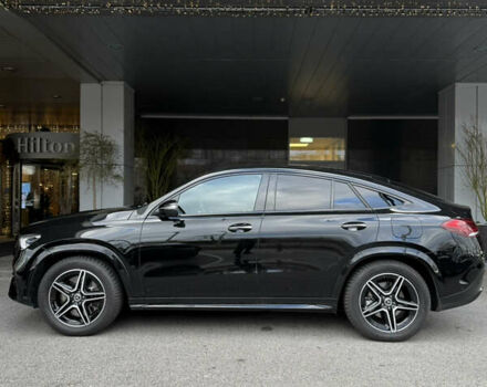 Черный Мерседес GLE-Class Coupe, объемом двигателя 1.95 л и пробегом 27 тыс. км за 109394 $, фото 2 на Automoto.ua