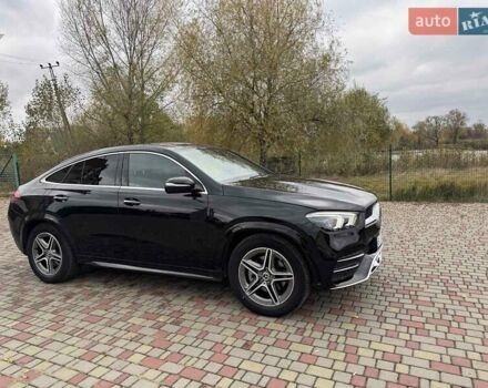 Черный Мерседес GLE-Class Coupe, объемом двигателя 1.99 л и пробегом 115 тыс. км за 82000 $, фото 7 на Automoto.ua