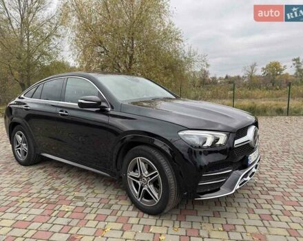 Черный Мерседес GLE-Class Coupe, объемом двигателя 1.99 л и пробегом 115 тыс. км за 82000 $, фото 4 на Automoto.ua