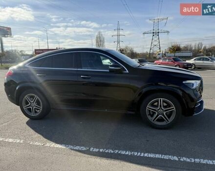 Черный Мерседес GLE-Class Coupe, объемом двигателя 1.95 л и пробегом 115 тыс. км за 79000 $, фото 2 на Automoto.ua