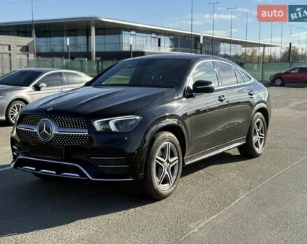 Черный Мерседес GLE-Class Coupe, объемом двигателя 1.95 л и пробегом 115 тыс. км за 79000 $, фото 3 на Automoto.ua