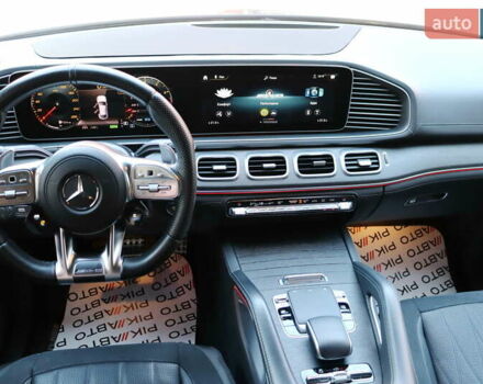 Черный Мерседес GLE-Class Coupe, объемом двигателя 3 л и пробегом 29 тыс. км за 113900 $, фото 47 на Automoto.ua