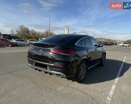 Черный Мерседес GLE-Class Coupe, объемом двигателя 1.95 л и пробегом 115 тыс. км за 79000 $, фото 15 на Automoto.ua
