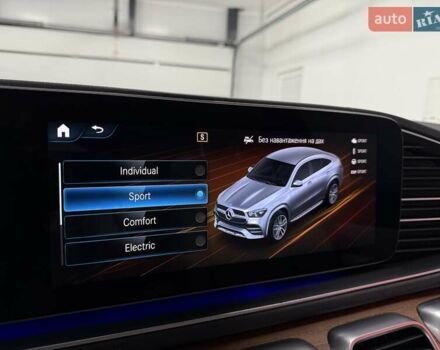 Черный Мерседес GLE-Class Coupe, объемом двигателя 1.95 л и пробегом 53 тыс. км за 88500 $, фото 46 на Automoto.ua
