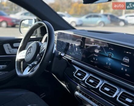 Черный Мерседес GLE-Class Coupe, объемом двигателя 1.95 л и пробегом 115 тыс. км за 79000 $, фото 24 на Automoto.ua