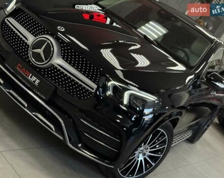 Черный Мерседес GLE-Class Coupe, объемом двигателя 1.95 л и пробегом 53 тыс. км за 88500 $, фото 8 на Automoto.ua