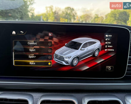Черный Мерседес GLE-Class Coupe, объемом двигателя 3.98 л и пробегом 50 тыс. км за 134900 $, фото 30 на Automoto.ua