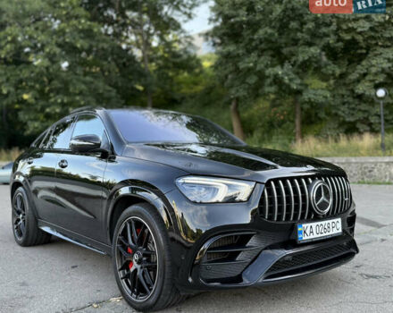 Черный Мерседес GLE-Class Coupe, объемом двигателя 3.98 л и пробегом 50 тыс. км за 134900 $, фото 9 на Automoto.ua