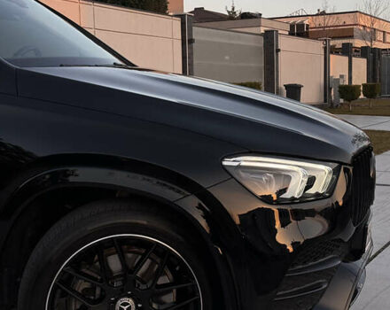 Черный Мерседес GLE-Class Coupe, объемом двигателя 1.95 л и пробегом 38 тыс. км за 85900 $, фото 9 на Automoto.ua