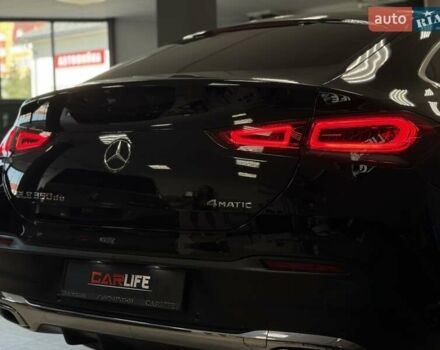 Черный Мерседес GLE-Class Coupe, объемом двигателя 1.95 л и пробегом 53 тыс. км за 88500 $, фото 24 на Automoto.ua