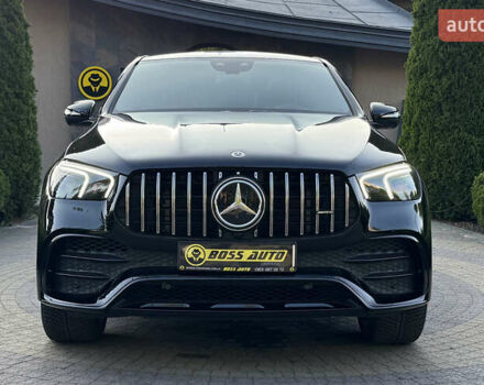 Черный Мерседес GLE-Class Coupe, объемом двигателя 3 л и пробегом 27 тыс. км за 106999 $, фото 4 на Automoto.ua