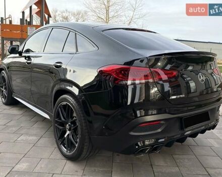 Черный Мерседес GLE-Class Coupe, объемом двигателя 4 л и пробегом 55 тыс. км за 122555 $, фото 11 на Automoto.ua